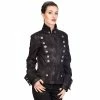 Aderlass Damen Jacket - Corsair Art Denim