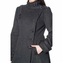 Banned Alternative Coat - Industrial 9 Banned Alternative Coat - Industrial -Poizen Industries Sales banned alternative coat industrial4