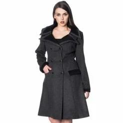 Banned Alternative Coat - Nosferatu