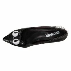 Banned Closed Pumps - Heart Of Gold -Poizen Industries Sales banned closed pumps heart of gold3