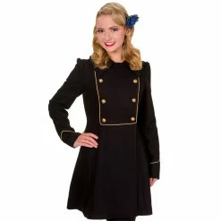 Banned Coat - Into The Night Black