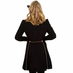 Banned Coat - Into The Night Black -Poizen Industries Sales banned coat into the night black3