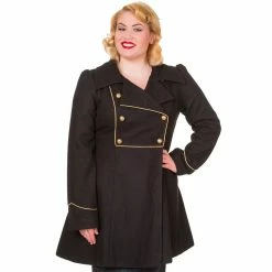 Banned Coat - Into The Night Black -Poizen Industries Sales banned coat into the night black4