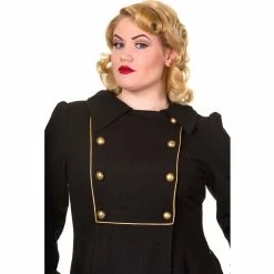 Banned Coat - Into The Night Black -Poizen Industries Sales banned coat into the night black5