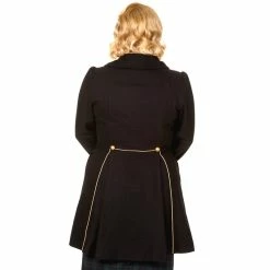 Banned Coat - Into The Night Black -Poizen Industries Sales banned coat into the night black6