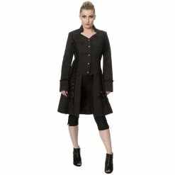 Banned Ladies' Coat - Power Becomes Her