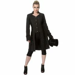 Banned Ladies' Coat - Power Becomes Her -Poizen Industries Sales banned ladies coat power becomes her4