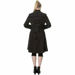 Banned Ladies' Coat - Power Becomes Her -Poizen Industries Sales banned ladies coat power becomes her6