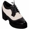 Banned Retro Creeper Pumps - Jester -Poizen Industries Sales banned retro creeper pumps jester 1