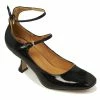Banned Retro Patent Leather Pumps - Margarita Black