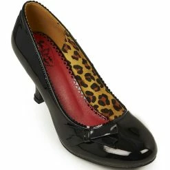Banned Retro Pumps - Dragonfly Black