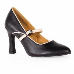 Banned Retro Pumps - Far Out Black