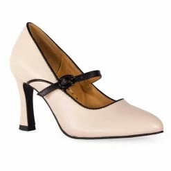 Banned Retro Pumps - Far Out Cream