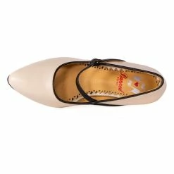 Banned Retro Pumps - Far Out Cream -Poizen Industries Sales banned retro pumps far out cream4