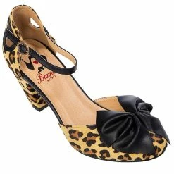 Banned Retro Pumps - Into The Wild Leopard
