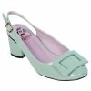 Banned Retro Slingback Pumps - Arcadia Mint -Poizen Industries Sales banned retro slingback pumps arcadia mint