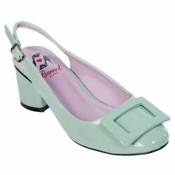 Banned Retro Slingback Pumps - Arcadia Mint