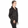 Black Pistol Ladies' Jacket - Lady Eye Biker -Poizen Industries Sales black pistol ladies jacket lady eye biker