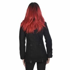 Poizen Industries Sales -Poizen Industries Sales black pistol ladies jacket ladys army2