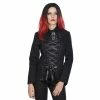 Black Pistol Ladies' Jacket - Ladys Cross -Poizen Industries Sales black pistol ladies jacket ladys cross