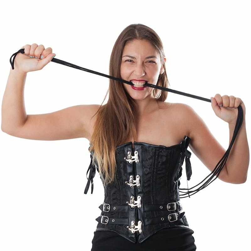 Burleska Underbust Corset - Cadiz Black 6 Burleska Underbust Corset - Cadiz Black - Image 4