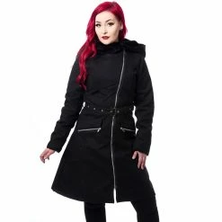 Chemical Black Coat - Kiara Black