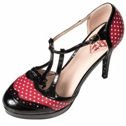 Dancing Days High Heel Pumps - One Note Samba Red