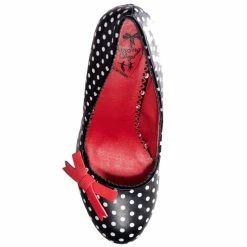 Dancing Days High Heel Pumps - String Of Pearl Black -Poizen Industries Sales dancing days high heel pumps string of pearl black3