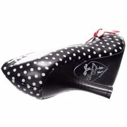 Dancing Days High Heel Pumps - String Of Pearl Black -Poizen Industries Sales dancing days high heel pumps string of pearl black4