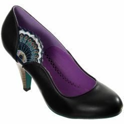 Dancing Days High Heel Pumps - Sway Black