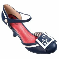 Dancing Days Pumps - Beaufort Spice Navy Blue