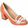 Dancing Days Pumps - Lust For Life Mandarin -Poizen Industries Sales dancing days pumps lust for life mandarin