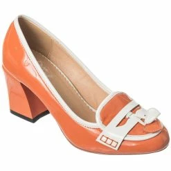 Dancing Days Pumps - Lust For Life Mandarin