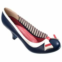 Dancing Days Pumps - Sparkle Falls Navy