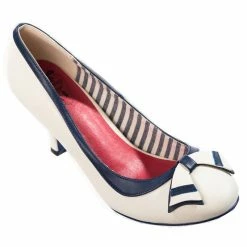 Dancing Days Pumps - Sparkle Falls White