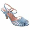 Dancing Days Strapped Heels - Amelia Baby Blue -Poizen Industries Sales dancing days strapped heels amelia baby blue