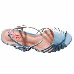 Dancing Days Strapped Heels - Amelia Baby Blue -Poizen Industries Sales dancing days strapped heels amelia baby blue3