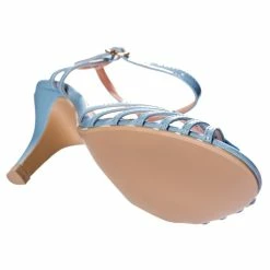 Dancing Days Strapped Heels - Amelia Baby Blue -Poizen Industries Sales dancing days strapped heels amelia baby blue4