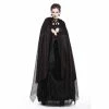 Dark In Love Cape - Embers Cloak -Poizen Industries Sales dark in love cape embers cloak