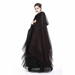 Dark In Love Cape - Embers Cloak -Poizen Industries Sales dark in love cape embers cloak3