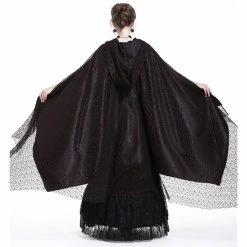 Dark In Love Cape - Embers Cloak -Poizen Industries Sales dark in love cape embers cloak6