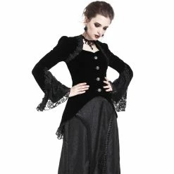 Dark In Love Jacket - Velvet Lace