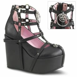 Demonia Platform Sneakers - Poison-25-1