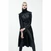 Devil Fashion Coat - Lunar Warrior -Poizen Industries Sales devil fashion coat lunar warrior