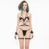 Devil Fashion Lingerie Set - Manacles -Poizen Industries Sales devil fashion lingerie set manacles