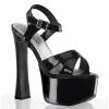 Devious Platform Sandals - Candy-40