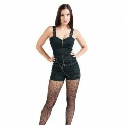 Poizen Industries Sales 30 Erogance Tights - Spiderweb
