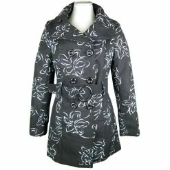 Poizen Industries Sales 4 H&R Coat - Black Embroidery