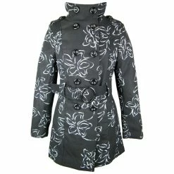 Poizen Industries Sales -Poizen Industries Sales h r coat black embroidery 62