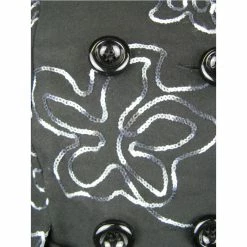 H&R Coat - Black Embroidery -Poizen Industries Sales h r coat black embroidery 65